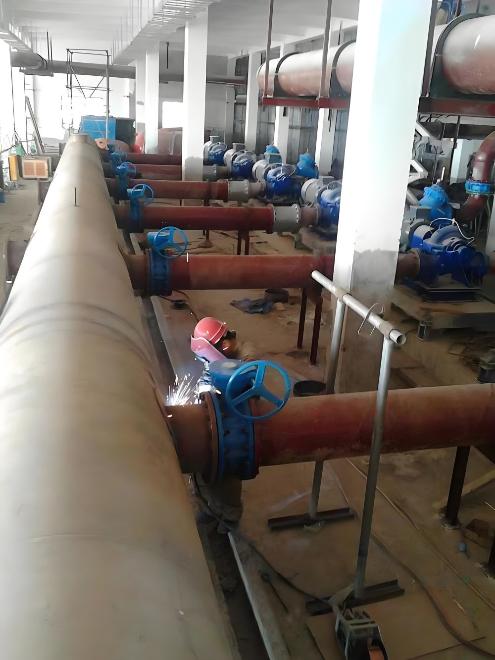 定陶燃气压力管道安装维修